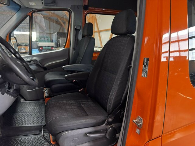 MERCEDES-BENZ Sprinter 316 CDI 4x4 Allrad 5-Sitzer... - Βαν, Διπλοκάμπινο ελαφρύ επαγγελματικό: φωτογραφία 5 MERCEDES-BENZ Sprinter 316 CDI 4x4 Allrad 5-Sitzer... - Βαν, Διπλοκάμπινο ελαφρύ επαγγελματικό: φωτογραφία 5