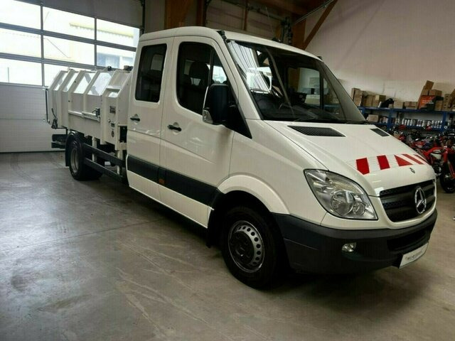 MERCEDES-BENZ Sprinter 516 CDI Müllwagen Hagemann Zöller - Απορριμματοφόρο: φωτογραφία 1 MERCEDES-BENZ Sprinter 516 CDI Müllwagen Hagemann Zöller - Απορριμματοφόρο: φωτογραφία 1