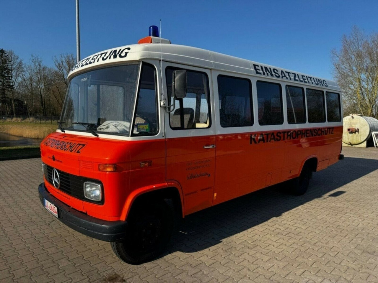 Mercedes-Benz O 309D 608D H-Kennzeichen - Αυτοκινούμενο βαν: φωτογραφία 2 Mercedes-Benz O 309D 608D H-Kennzeichen - Αυτοκινούμενο βαν: φωτογραφία 2