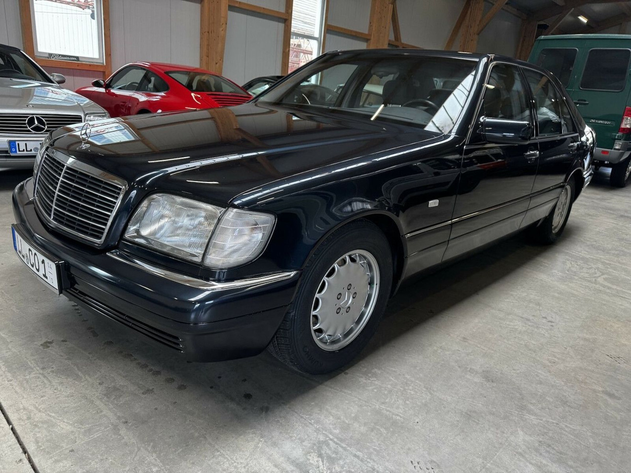 Mercedes-Benz S 320 W 140 2. Hand Scheckheft Mercedes - Λιμουζίνα/ Sedan: φωτογραφία 2 Mercedes-Benz S 320 W 140 2. Hand Scheckheft Mercedes - Λιμουζίνα/ Sedan: φωτογραφία 2