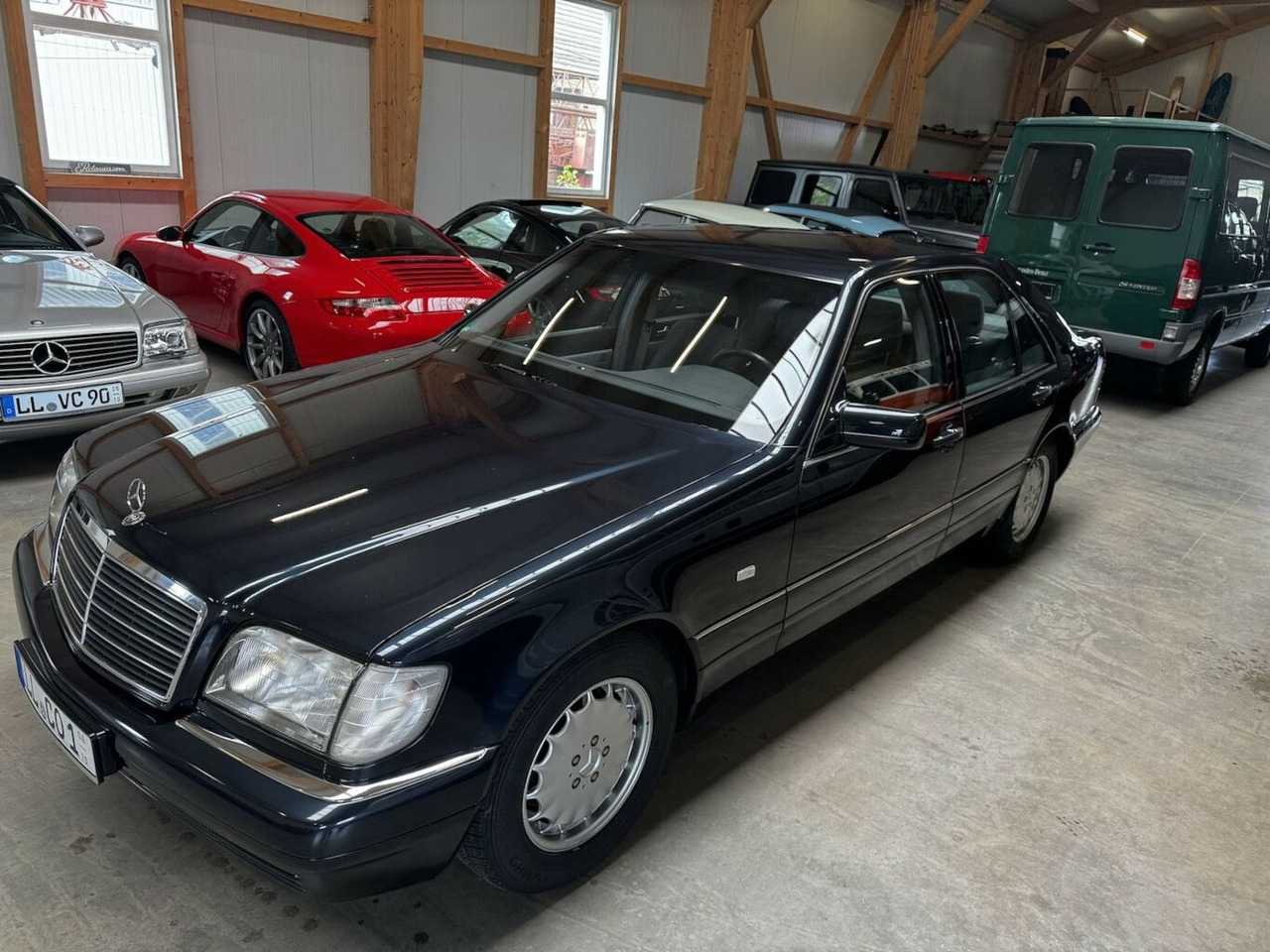 Mercedes-Benz S 320 W 140 2. Hand Scheckheft Mercedes - Λιμουζίνα/ Sedan: φωτογραφία 4 Mercedes-Benz S 320 W 140 2. Hand Scheckheft Mercedes - Λιμουζίνα/ Sedan: φωτογραφία 4
