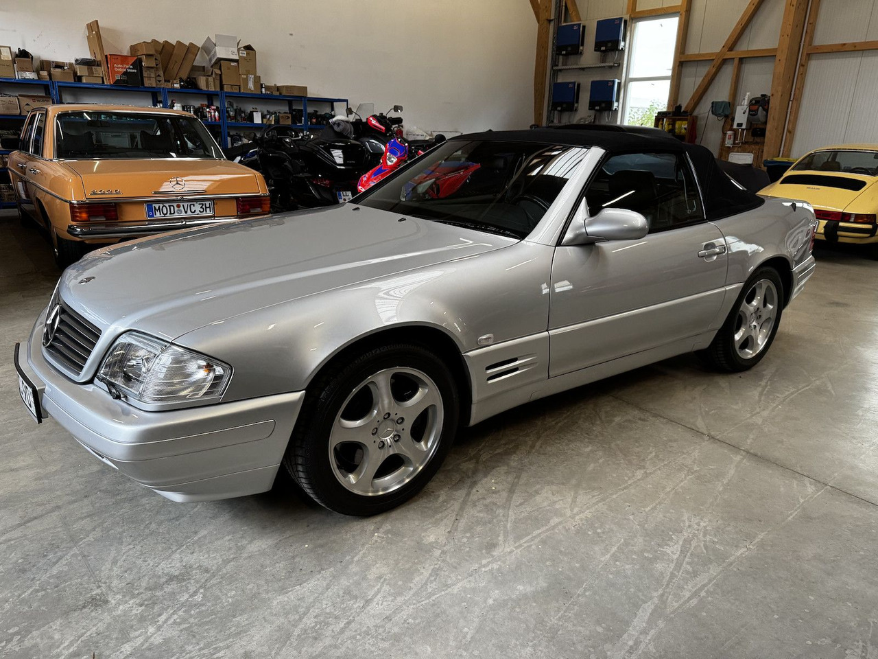 Mercedes-Benz SL 280 R 129 Scheckheft Mercedes Mercedes-Benz SL 280 R 129 Scheckheft Mercedes - Αυτοκίνητο: φωτογραφία 2 Mercedes-Benz SL 280 R 129 Scheckheft Mercedes Mercedes-Benz SL 280 R 129 Scheckheft Mercedes - Αυτοκίνητο: φωτογραφία 2