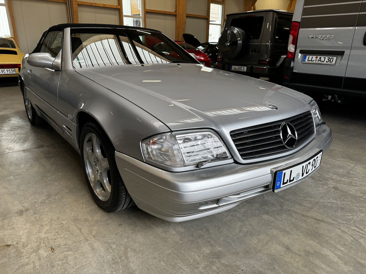 Mercedes-Benz SL 280 R 129 Scheckheft Mercedes Mercedes-Benz SL 280 R 129 Scheckheft Mercedes - Αυτοκίνητο: φωτογραφία 3 Mercedes-Benz SL 280 R 129 Scheckheft Mercedes Mercedes-Benz SL 280 R 129 Scheckheft Mercedes - Αυτοκίνητο: φωτογραφία 3