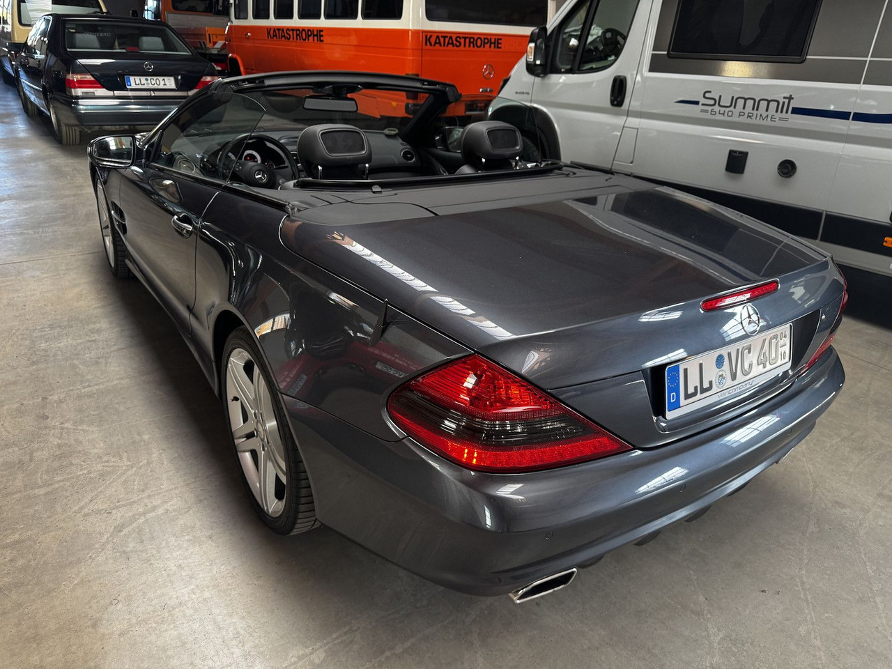 Αυτοκίνητο Mercedes-Benz SL 280 R 230 Scheckheft Mercedes: φωτογραφία 15