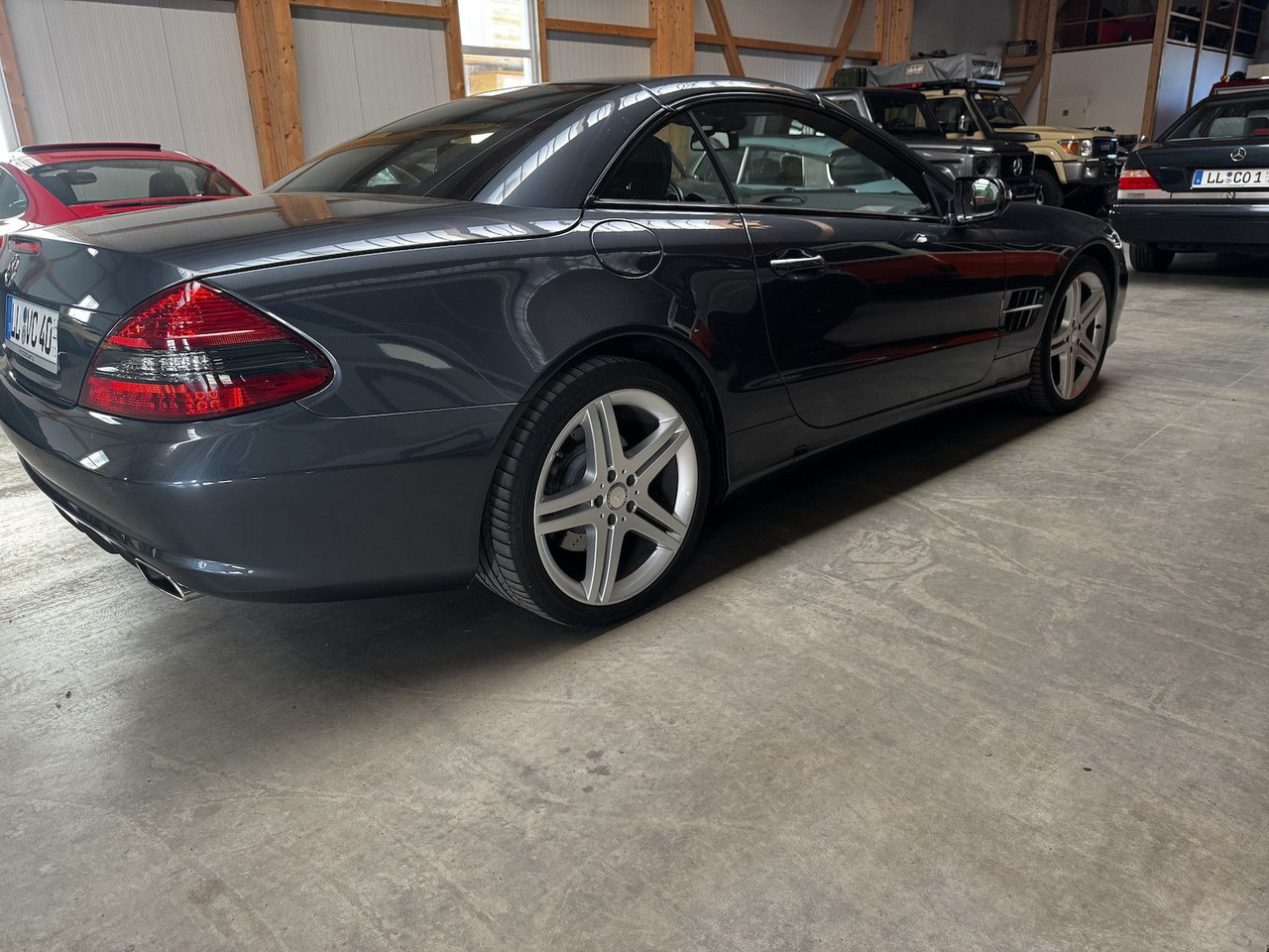 Mercedes-Benz SL 280 R 230 Scheckheft Mercedes - Αυτοκίνητο: φωτογραφία 5 Mercedes-Benz SL 280 R 230 Scheckheft Mercedes - Αυτοκίνητο: φωτογραφία 5