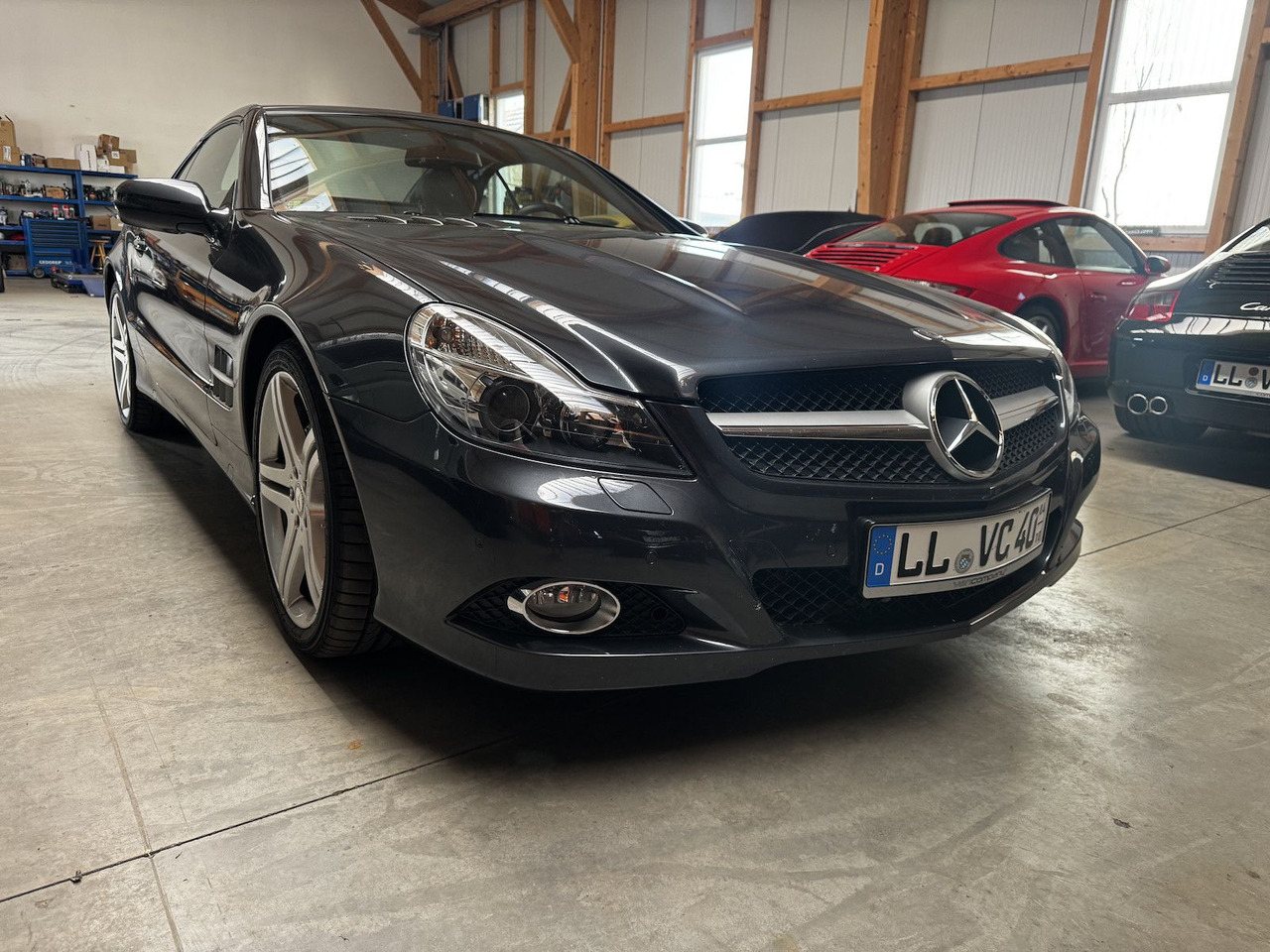Mercedes-Benz SL 280 R 230 Scheckheft Mercedes - Αυτοκίνητο: φωτογραφία 3 Mercedes-Benz SL 280 R 230 Scheckheft Mercedes - Αυτοκίνητο: φωτογραφία 3