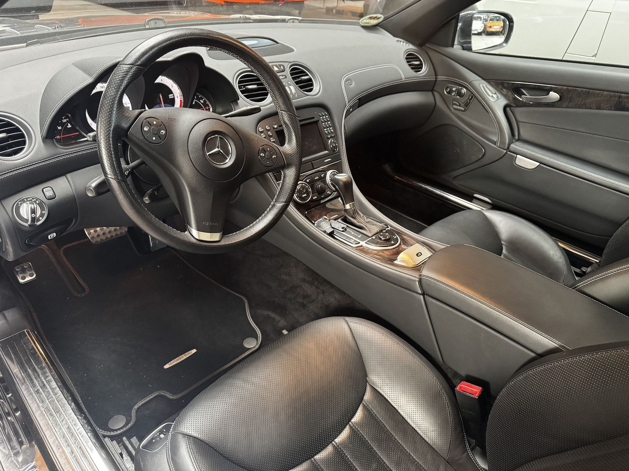 Αυτοκίνητο Mercedes-Benz SL 280 R 230 Scheckheft Mercedes: φωτογραφία 9