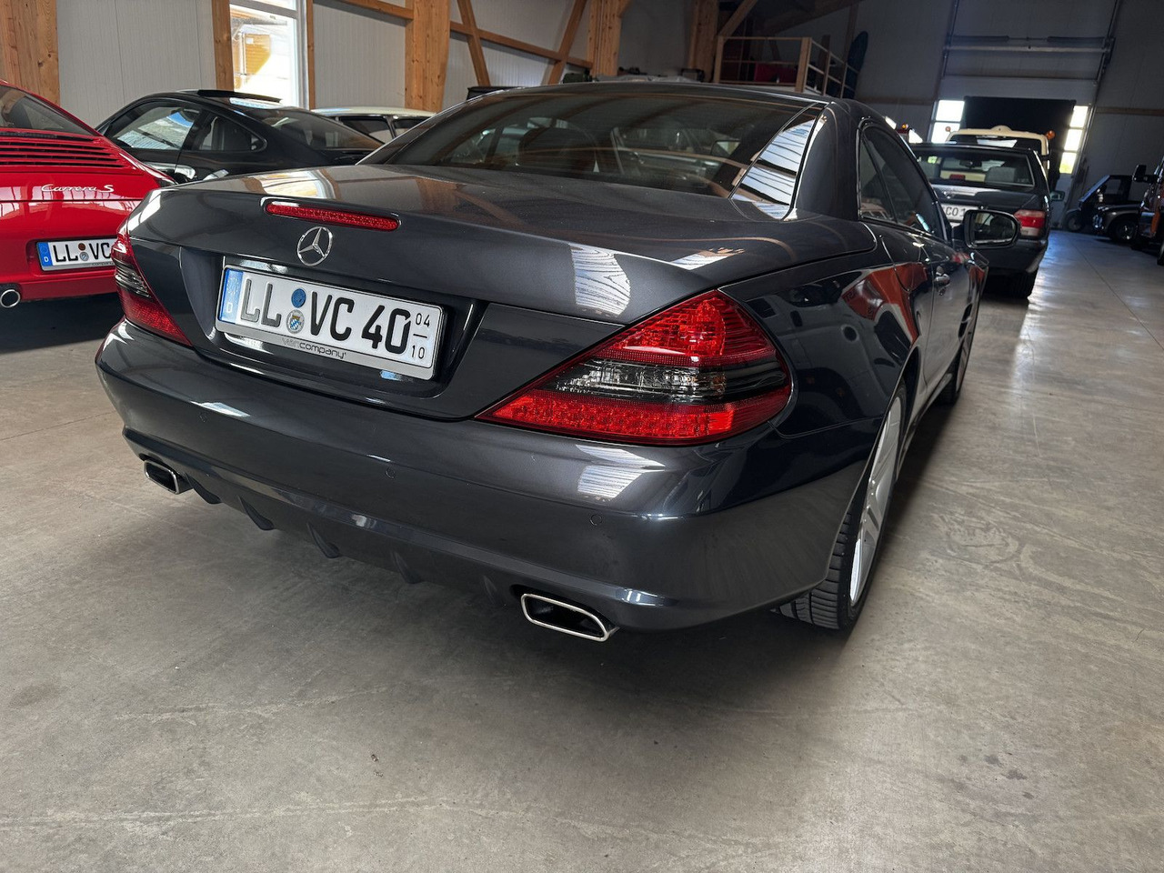 Αυτοκίνητο Mercedes-Benz SL 280 R 230 Scheckheft Mercedes: φωτογραφία 6