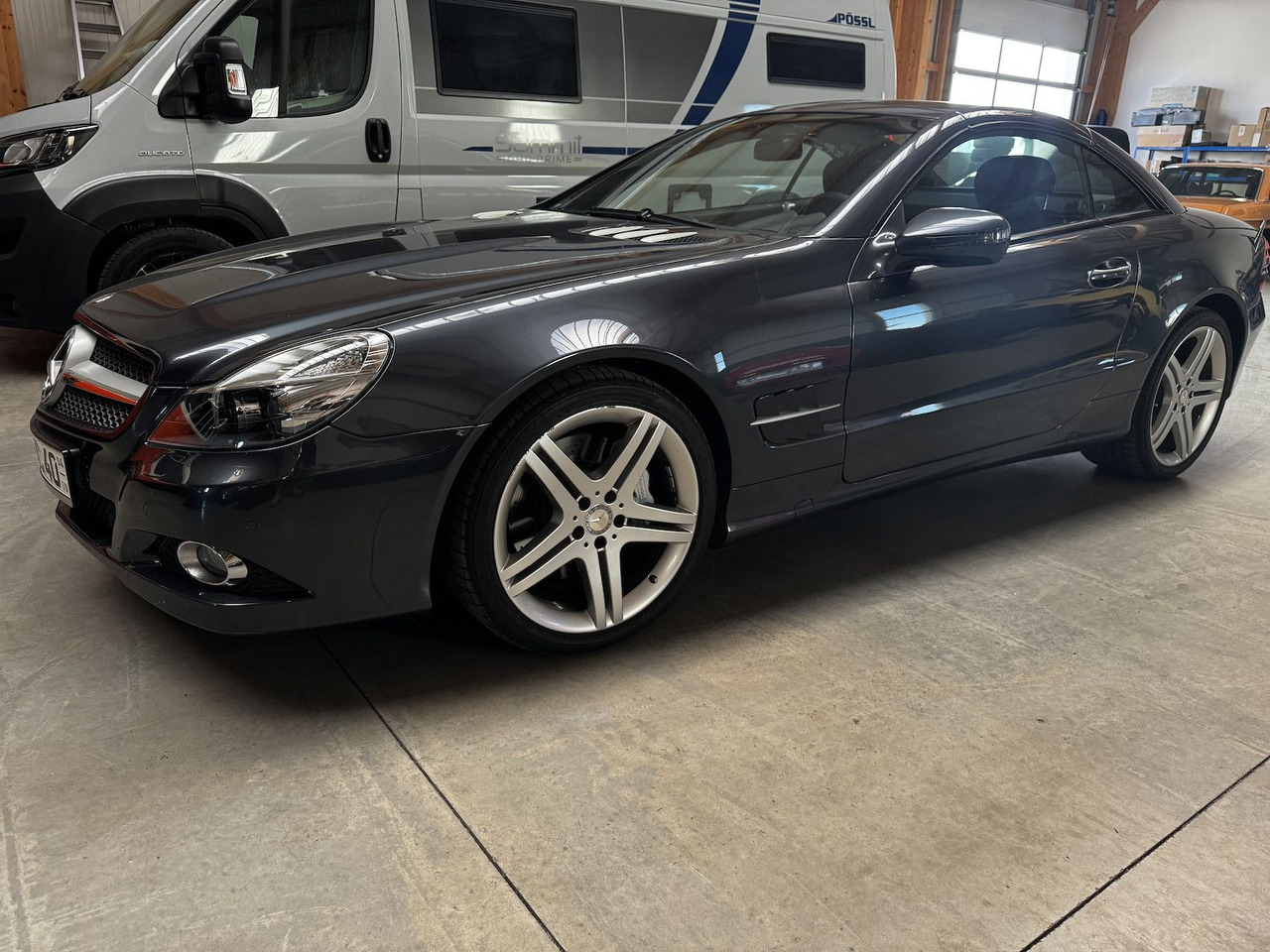 Mercedes-Benz SL 280 R 230 Scheckheft Mercedes - Αυτοκίνητο: φωτογραφία 2 Mercedes-Benz SL 280 R 230 Scheckheft Mercedes - Αυτοκίνητο: φωτογραφία 2