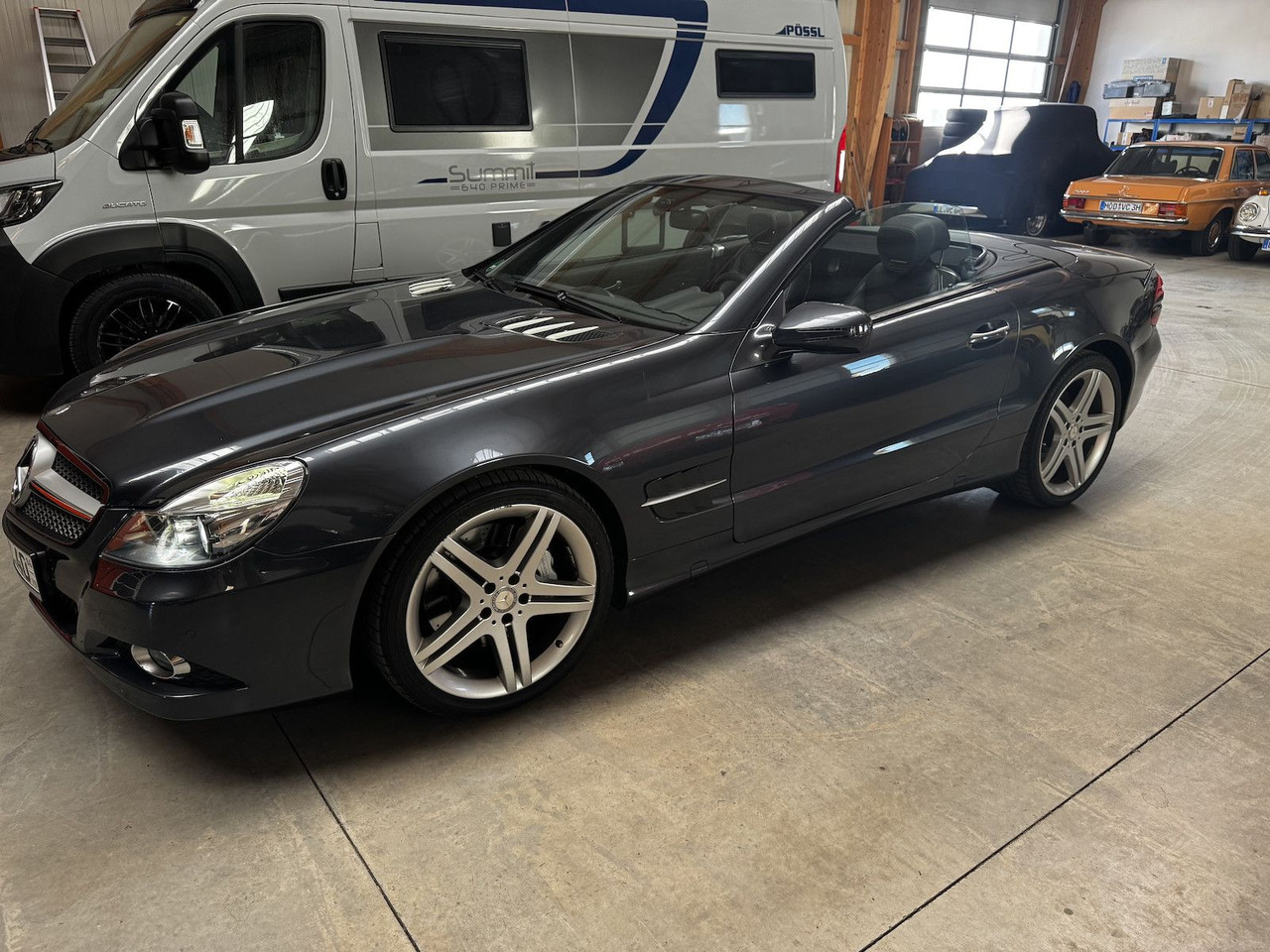 Αυτοκίνητο Mercedes-Benz SL 280 R 230 Scheckheft Mercedes: φωτογραφία 14