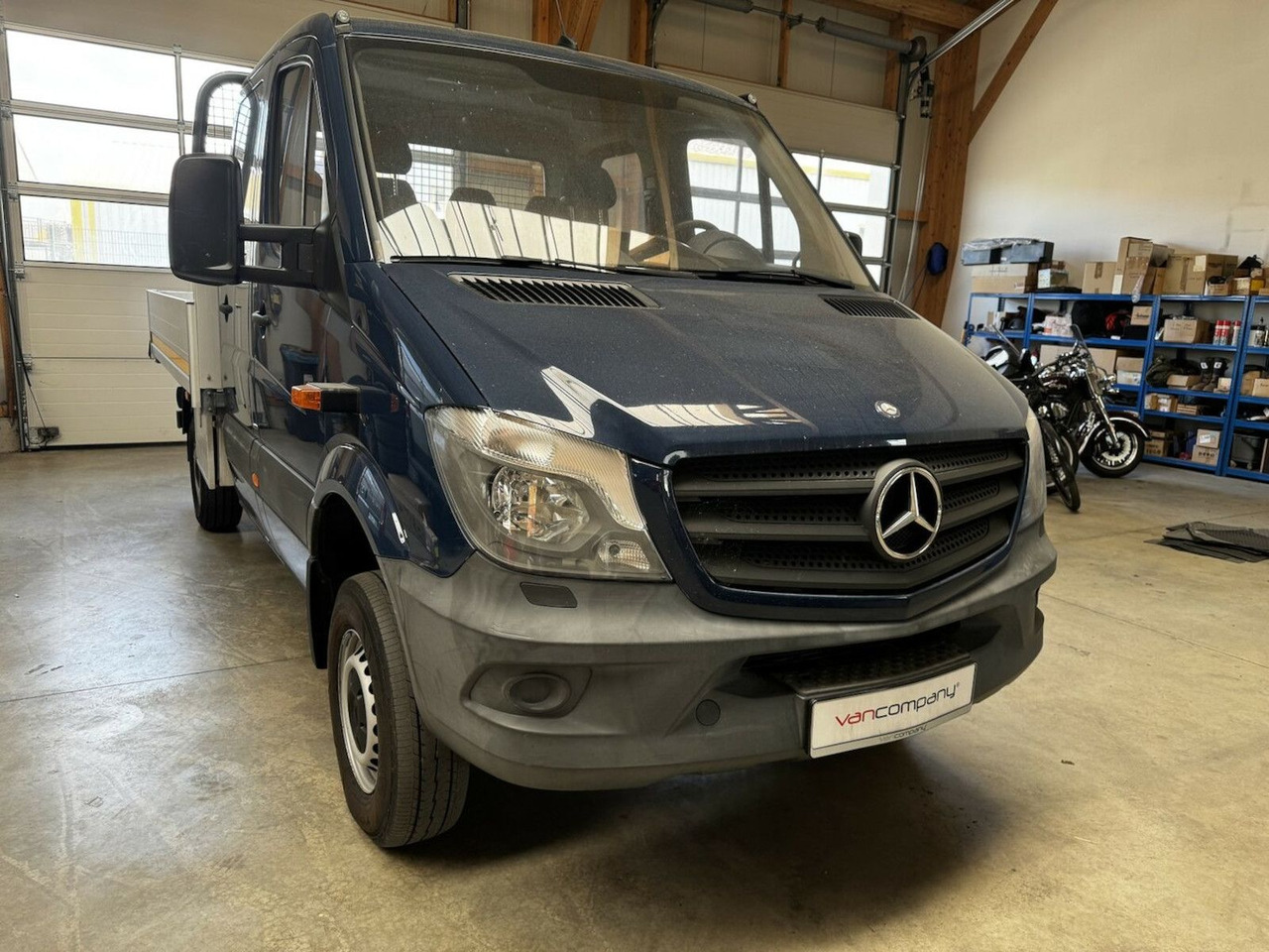 Mercedes-Benz Sprinter 313 CDI Doka 4x4 Allrad AHK 3.5t Autom. - SUV: φωτογραφία 4 Mercedes-Benz Sprinter 313 CDI Doka 4x4 Allrad AHK 3.5t Autom. - SUV: φωτογραφία 4
