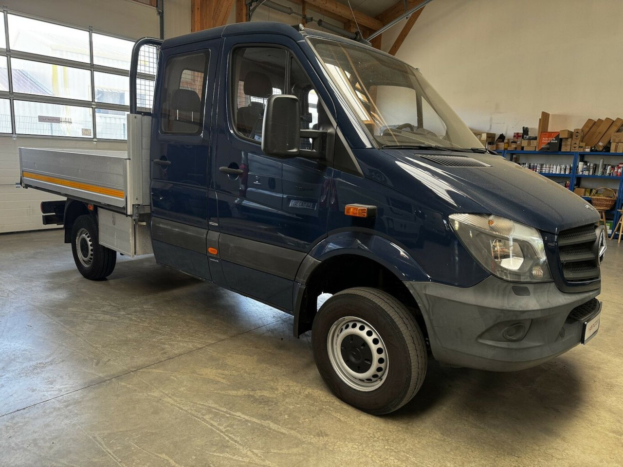 Mercedes-Benz Sprinter 313 CDI Doka 4x4 Allrad AHK 3.5t Autom. - SUV: φωτογραφία 1 Mercedes-Benz Sprinter 313 CDI Doka 4x4 Allrad AHK 3.5t Autom. - SUV: φωτογραφία 1