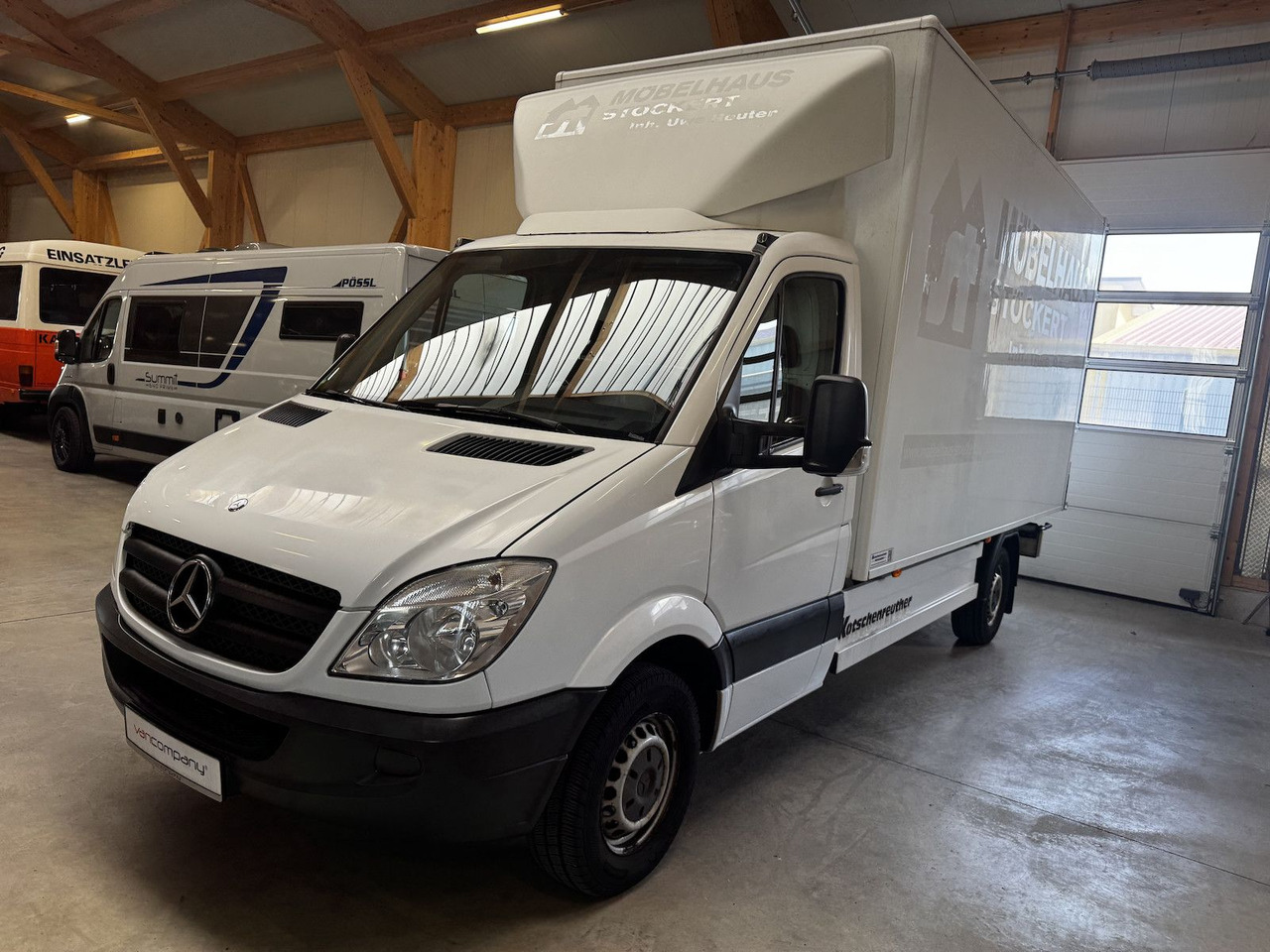 Mercedes-Benz Sprinter 313 CDI Möbelkoffer 1.Hd. Scheckheft - Επαγγελματικό αυτοκίνητο κόφα: φωτογραφία 2 Mercedes-Benz Sprinter 313 CDI Möbelkoffer 1.Hd. Scheckheft - Επαγγελματικό αυτοκίνητο κόφα: φωτογραφία 2