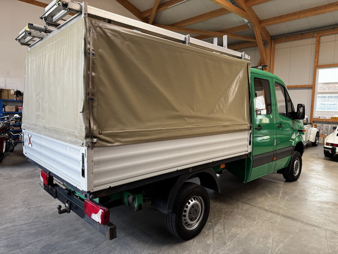 Mercedes-Benz Sprinter 315 CDI Doka 4x4 Allrad Untersetzung - Μικρό φορτηγό με καρότσα, Διπλοκάμπινο ελαφρύ επαγγελματικό: φωτογραφία 5 Mercedes-Benz Sprinter 315 CDI Doka 4x4 Allrad Untersetzung - Μικρό φορτηγό με καρότσα, Διπλοκάμπινο ελαφρύ επαγγελματικό: φωτογραφία 5