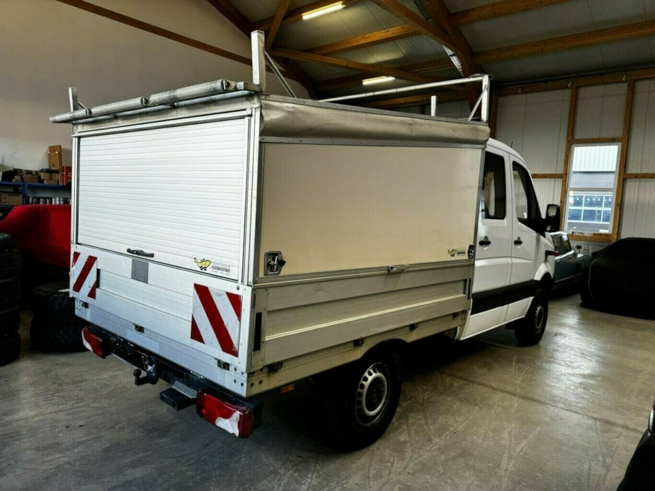 Mercedes-Benz Sprinter 316 CDI Doka 4x4 Untersetzung - Μικρό φορτηγό με καρότσα, Διπλοκάμπινο ελαφρύ επαγγελματικό: φωτογραφία 5 Mercedes-Benz Sprinter 316 CDI Doka 4x4 Untersetzung - Μικρό φορτηγό με καρότσα, Διπλοκάμπινο ελαφρύ επαγγελματικό: φωτογραφία 5