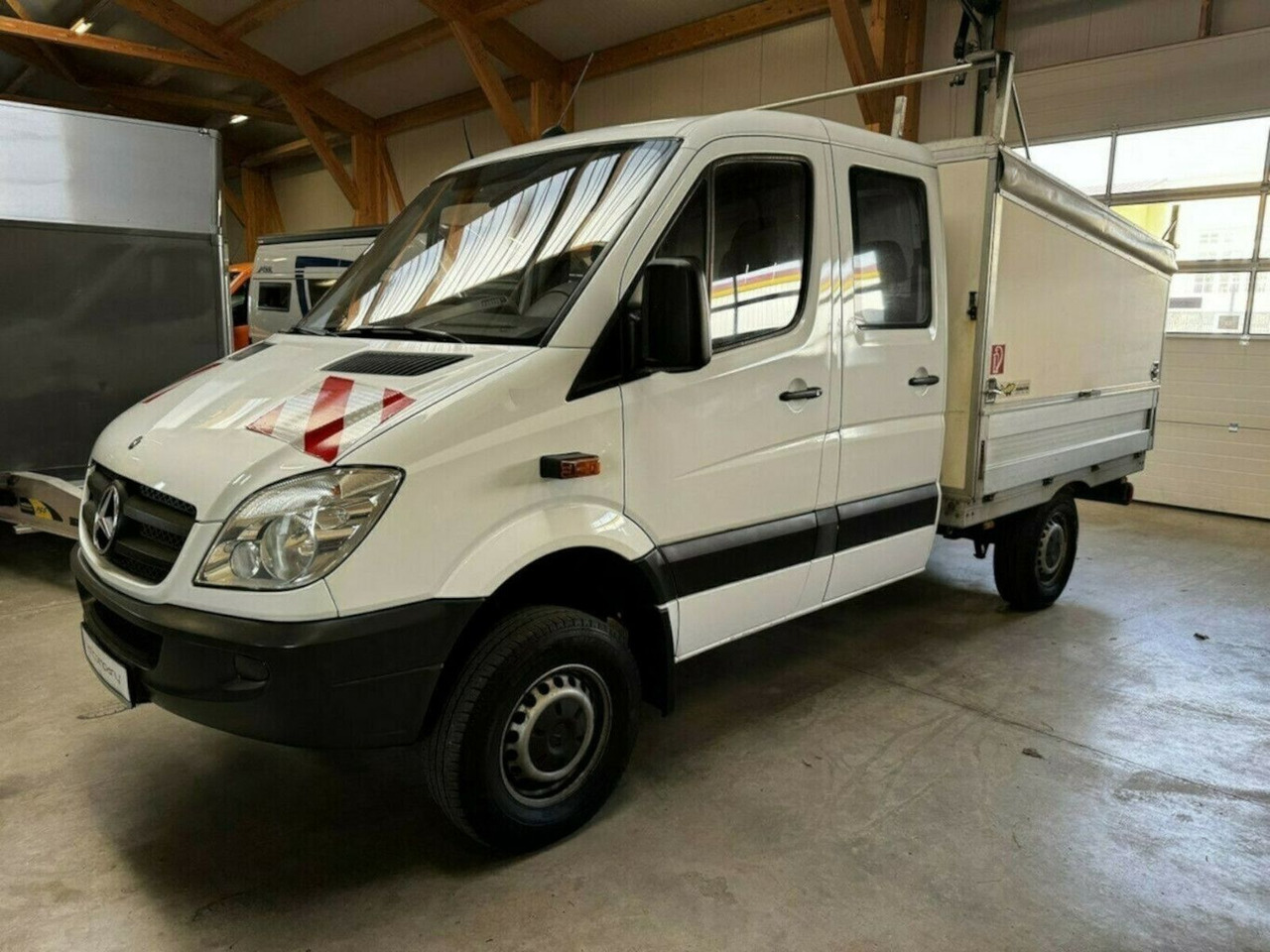 Mercedes-Benz Sprinter 316 CDI Doka 4x4 Untersetzung - Μικρό φορτηγό με καρότσα, Διπλοκάμπινο ελαφρύ επαγγελματικό: φωτογραφία 1 Mercedes-Benz Sprinter 316 CDI Doka 4x4 Untersetzung - Μικρό φορτηγό με καρότσα, Διπλοκάμπινο ελαφρύ επαγγελματικό: φωτογραφία 1