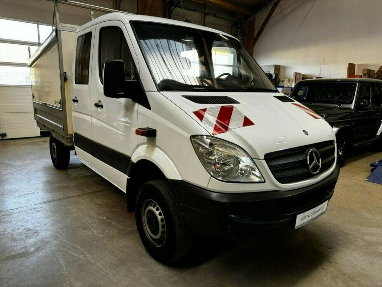 Mercedes-Benz Sprinter 316 CDI Doka 4x4 Untersetzung - Μικρό φορτηγό με καρότσα, Διπλοκάμπινο ελαφρύ επαγγελματικό: φωτογραφία 4 Mercedes-Benz Sprinter 316 CDI Doka 4x4 Untersetzung - Μικρό φορτηγό με καρότσα, Διπλοκάμπινο ελαφρύ επαγγελματικό: φωτογραφία 4