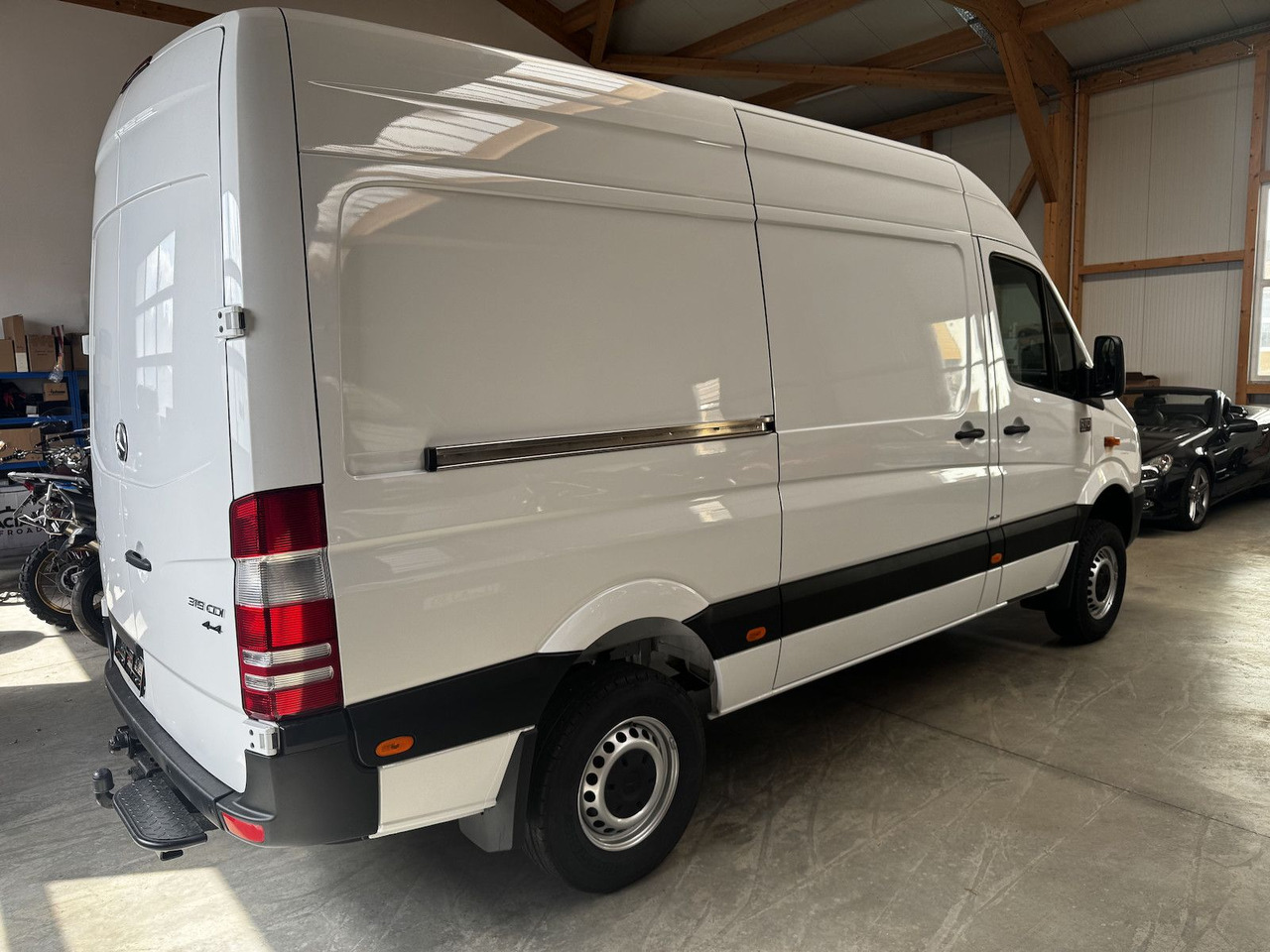 Mercedes-Benz Sprinter 319 CDI 4x4 3.0 V6 Untersetzung 1a! - Αυτοκινούμενο βαν: φωτογραφία 5 Mercedes-Benz Sprinter 319 CDI 4x4 3.0 V6 Untersetzung 1a! - Αυτοκινούμενο βαν: φωτογραφία 5