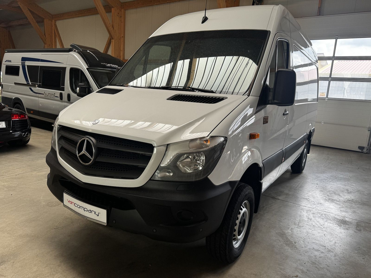 Mercedes-Benz Sprinter 319 CDI 4x4 3.0 V6 Untersetzung 1a! - Αυτοκινούμενο βαν: φωτογραφία 2 Mercedes-Benz Sprinter 319 CDI 4x4 3.0 V6 Untersetzung 1a! - Αυτοκινούμενο βαν: φωτογραφία 2