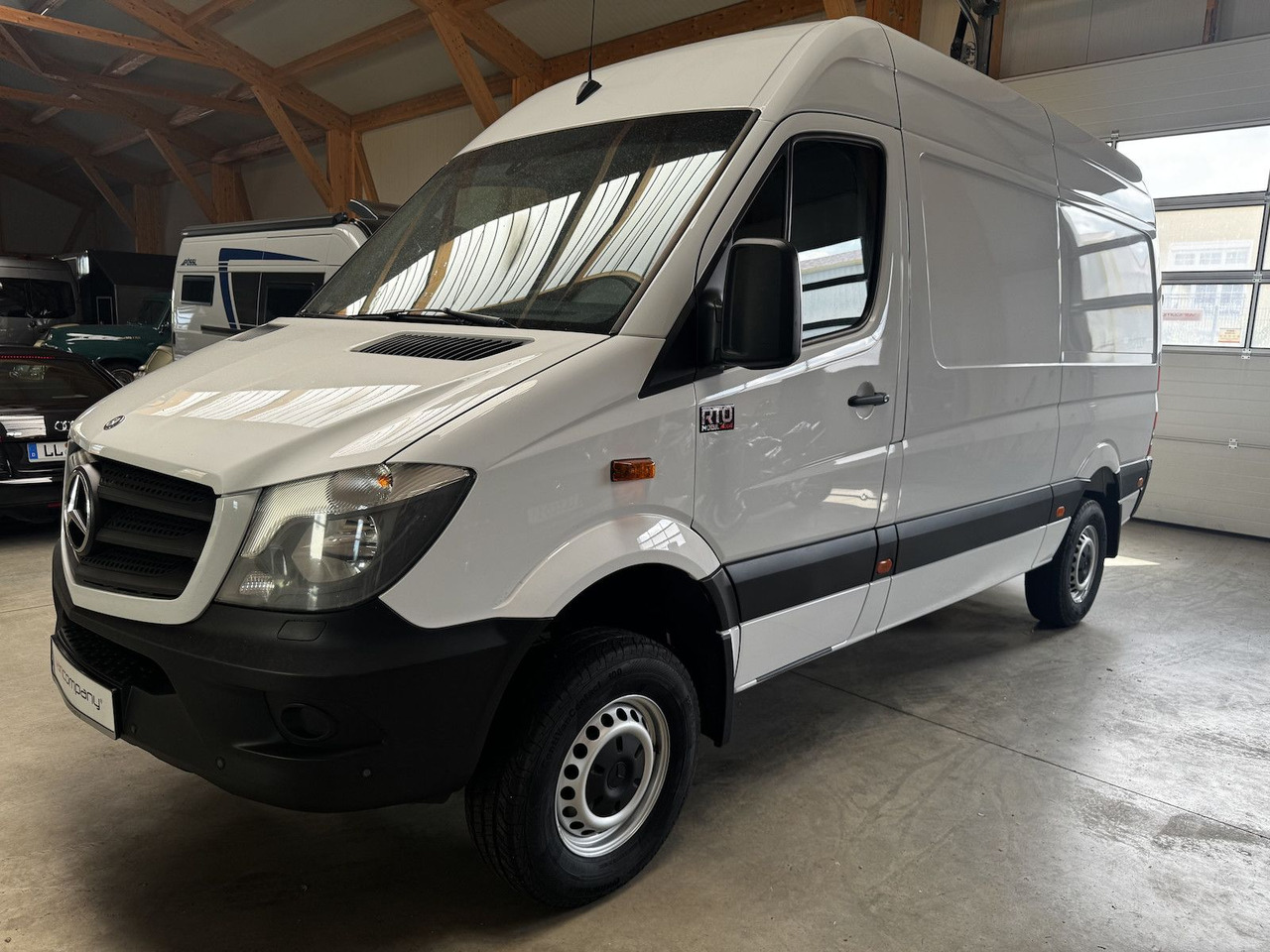 Mercedes-Benz Sprinter 319 CDI 4x4 3.0 V6 Untersetzung 1a! - Αυτοκινούμενο βαν: φωτογραφία 1 Mercedes-Benz Sprinter 319 CDI 4x4 3.0 V6 Untersetzung 1a! - Αυτοκινούμενο βαν: φωτογραφία 1