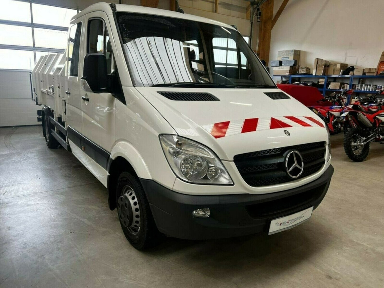 Mercedes-Benz Sprinter 516 CDI Doka LR ZÖLLER Müllpresse Mercedes-Benz Sprinter 516 CDI ZÖLLER-HAGEMANN Müllwagen - Απορριμματοφόρο: φωτογραφία 3 Mercedes-Benz Sprinter 516 CDI Doka LR ZÖLLER Müllpresse Mercedes-Benz Sprinter 516 CDI ZÖLLER-HAGEMANN Müllwagen - Απορριμματοφόρο: φωτογραφία 3