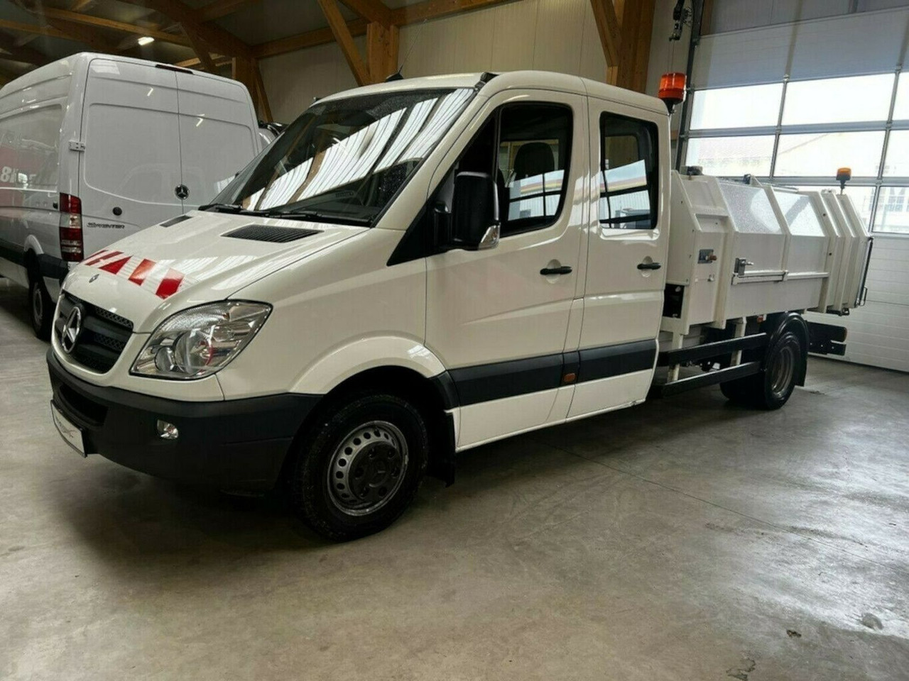 Mercedes-Benz Sprinter 516 CDI Doka LR ZÖLLER Müllpresse Mercedes-Benz Sprinter 516 CDI ZÖLLER-HAGEMANN Müllwagen - Απορριμματοφόρο: φωτογραφία 5 Mercedes-Benz Sprinter 516 CDI Doka LR ZÖLLER Müllpresse Mercedes-Benz Sprinter 516 CDI ZÖLLER-HAGEMANN Müllwagen - Απορριμματοφόρο: φωτογραφία 5