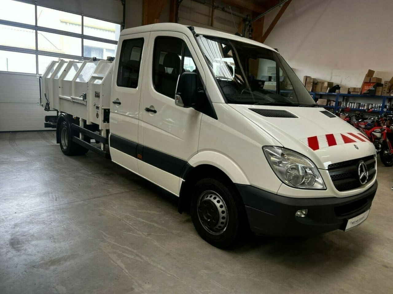 Mercedes-Benz Sprinter 516 CDI Doka LR ZÖLLER Müllpresse Mercedes-Benz Sprinter 516 CDI ZÖLLER-HAGEMANN Müllwagen - Απορριμματοφόρο: φωτογραφία 1 Mercedes-Benz Sprinter 516 CDI Doka LR ZÖLLER Müllpresse Mercedes-Benz Sprinter 516 CDI ZÖLLER-HAGEMANN Müllwagen - Απορριμματοφόρο: φωτογραφία 1
