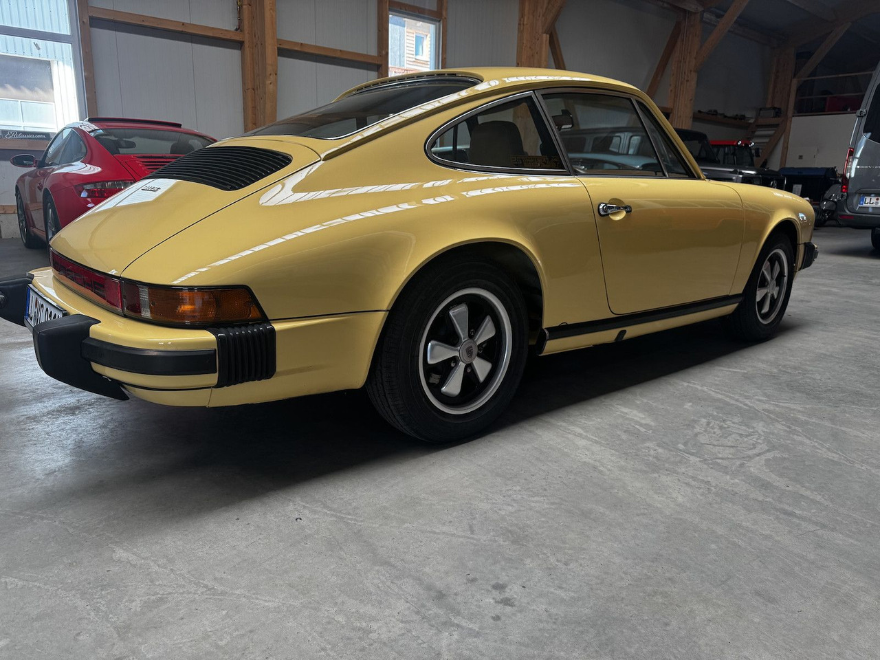 Porsche 911 S 2.7 Topzustand! - Κουπέ αυτοκίνητο: φωτογραφία 5 Porsche 911 S 2.7 Topzustand! - Κουπέ αυτοκίνητο: φωτογραφία 5