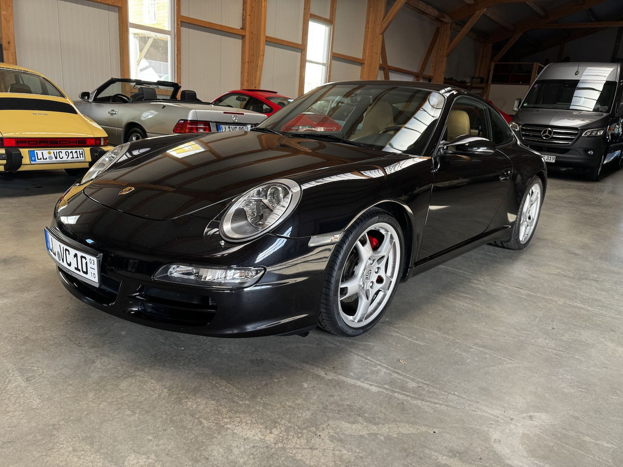 Porsche 997 Carrera S Porsche Scheckheft - Κουπέ αυτοκίνητο: φωτογραφία 2 Porsche 997 Carrera S Porsche Scheckheft - Κουπέ αυτοκίνητο: φωτογραφία 2
