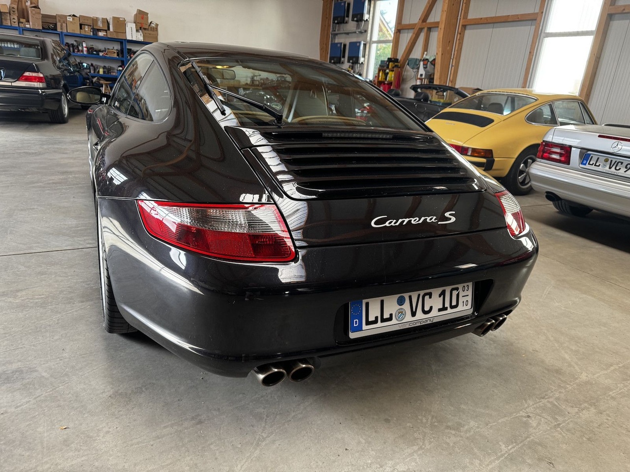 Porsche 997 Carrera S Porsche Scheckheft - Κουπέ αυτοκίνητο: φωτογραφία 5 Porsche 997 Carrera S Porsche Scheckheft - Κουπέ αυτοκίνητο: φωτογραφία 5