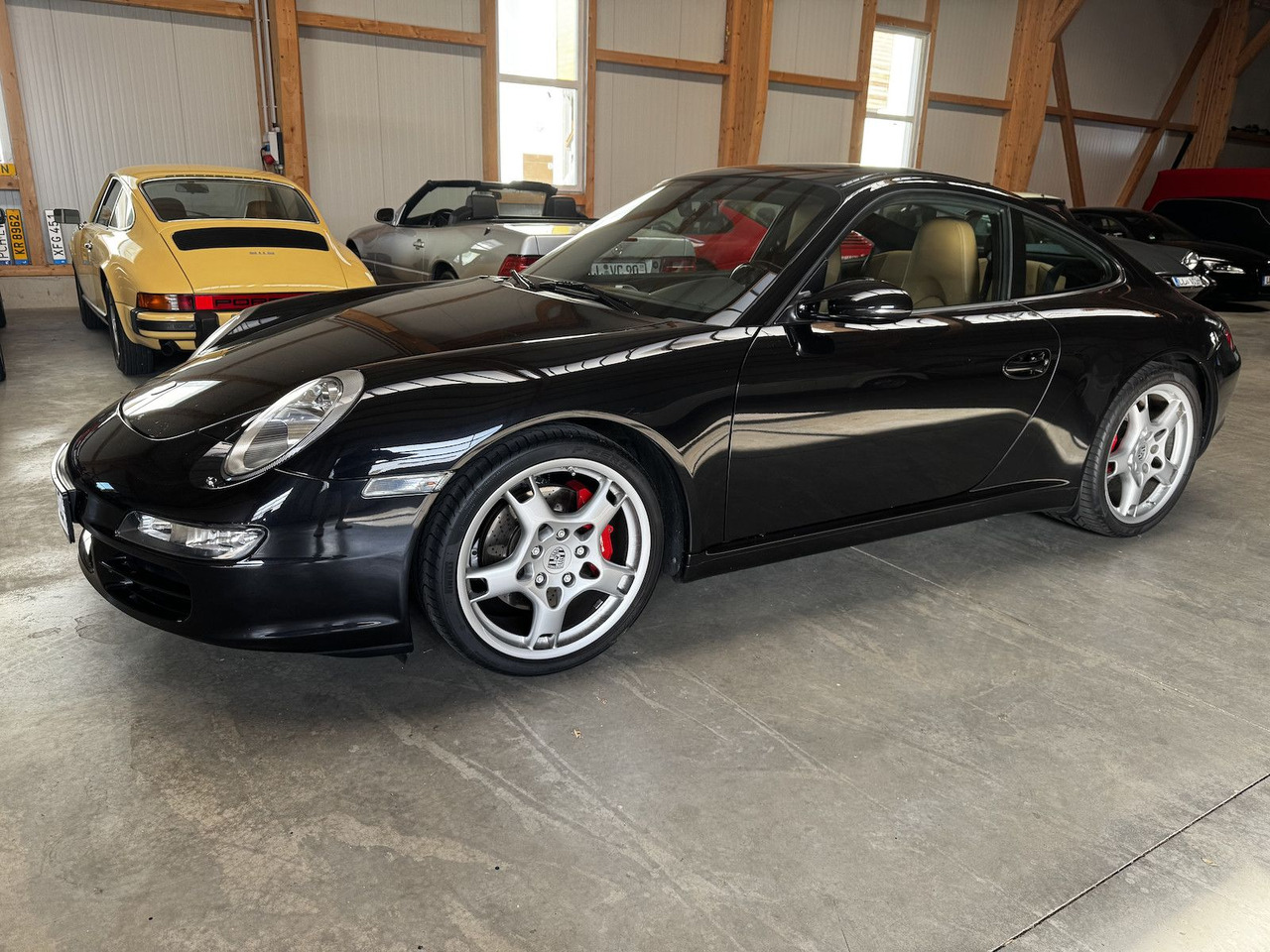 Porsche 997 Carrera S Porsche Scheckheft - Κουπέ αυτοκίνητο: φωτογραφία 3 Porsche 997 Carrera S Porsche Scheckheft - Κουπέ αυτοκίνητο: φωτογραφία 3
