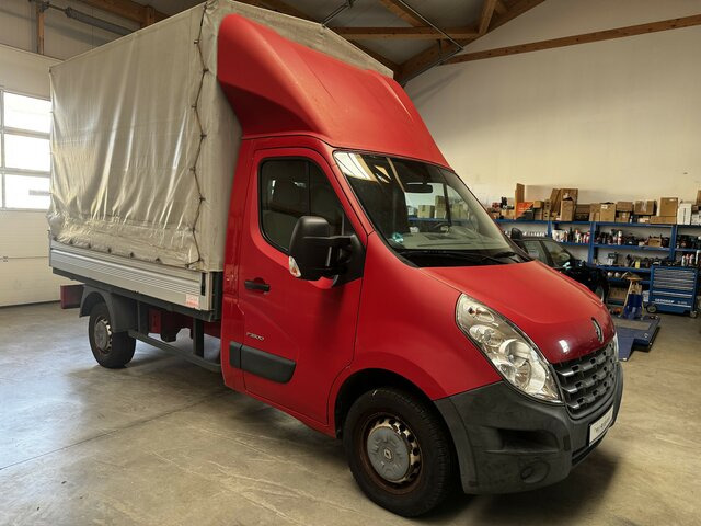 RENAULT Master 2.3 HDI L2 Pritsche Plane... - Επαγγελματικό αυτοκίνητο με μουσαμά: φωτογραφία 1 RENAULT Master 2.3 HDI L2 Pritsche Plane... - Επαγγελματικό αυτοκίνητο με μουσαμά: φωτογραφία 1