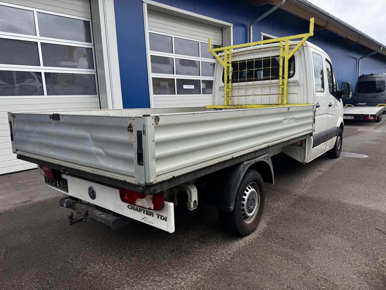 Volkswagen Crafter 35 Doka L3 Maxi 2.0 TDI Motorschaden - Μικρό φορτηγό με καρότσα, Διπλοκάμπινο ελαφρύ επαγγελματικό: φωτογραφία 5 Volkswagen Crafter 35 Doka L3 Maxi 2.0 TDI Motorschaden - Μικρό φορτηγό με καρότσα, Διπλοκάμπινο ελαφρύ επαγγελματικό: φωτογραφία 5