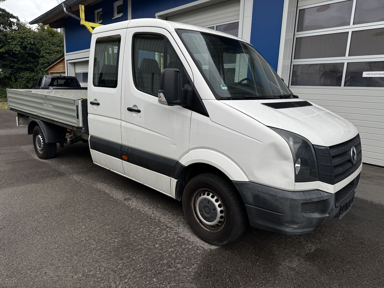 Volkswagen Crafter 35 Doka L3 Maxi 2.0 TDI Motorschaden - Μικρό φορτηγό με καρότσα, Διπλοκάμπινο ελαφρύ επαγγελματικό: φωτογραφία 4 Volkswagen Crafter 35 Doka L3 Maxi 2.0 TDI Motorschaden - Μικρό φορτηγό με καρότσα, Διπλοκάμπινο ελαφρύ επαγγελματικό: φωτογραφία 4