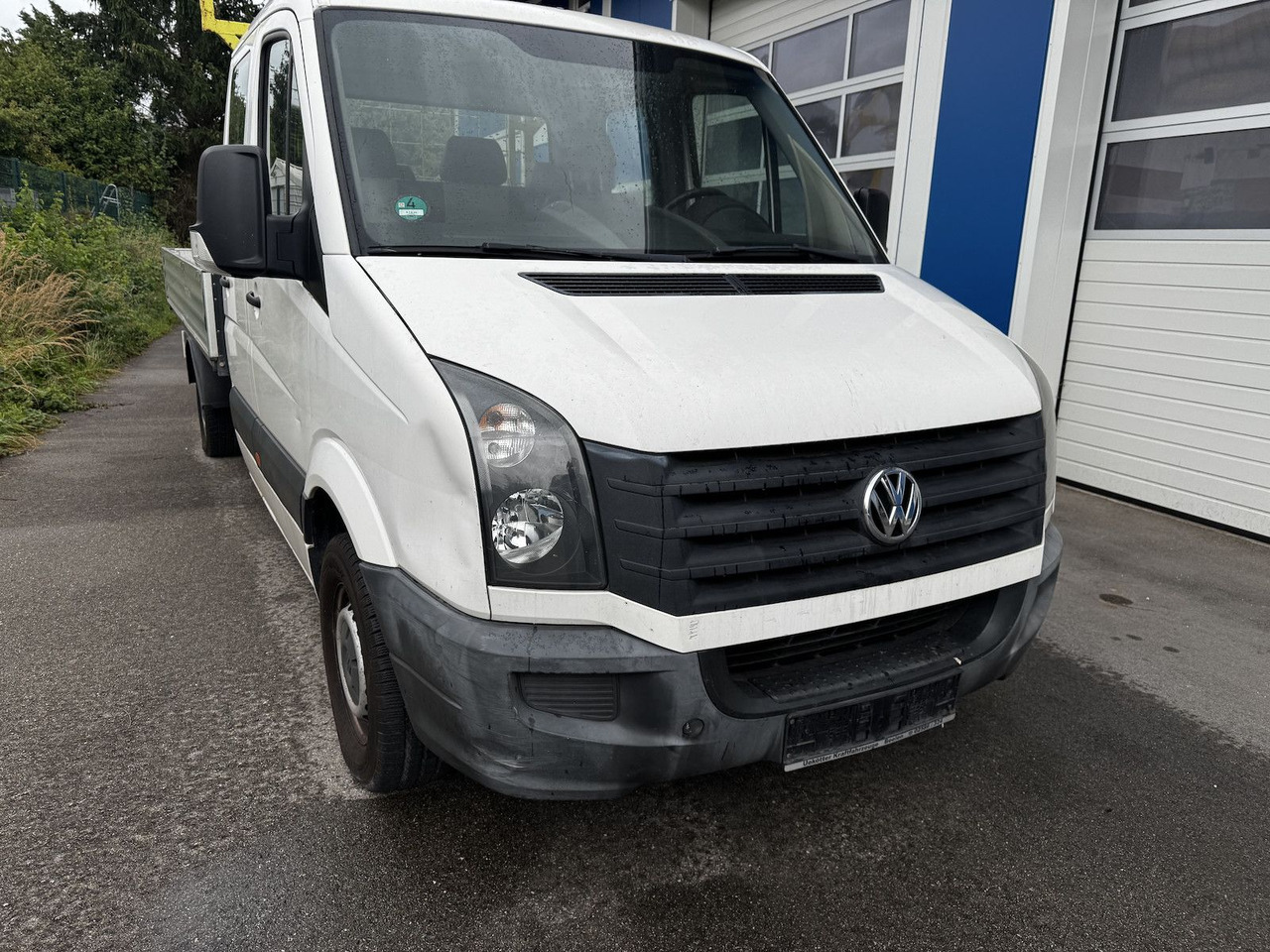 Volkswagen Crafter 35 Doka L3 Maxi 2.0 TDI Motorschaden - Μικρό φορτηγό με καρότσα, Διπλοκάμπινο ελαφρύ επαγγελματικό: φωτογραφία 3 Volkswagen Crafter 35 Doka L3 Maxi 2.0 TDI Motorschaden - Μικρό φορτηγό με καρότσα, Διπλοκάμπινο ελαφρύ επαγγελματικό: φωτογραφία 3
