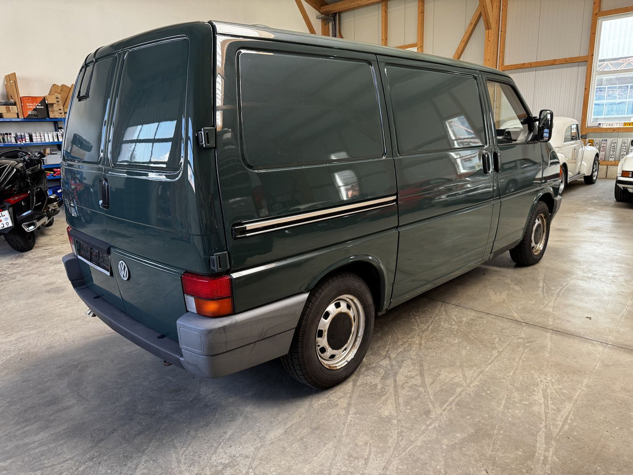 Volkswagen T4 2.5 Syncro 1. Hand H-Kennzeichen - Αυτοκίνητο: φωτογραφία 4 Volkswagen T4 2.5 Syncro 1. Hand H-Kennzeichen - Αυτοκίνητο: φωτογραφία 4