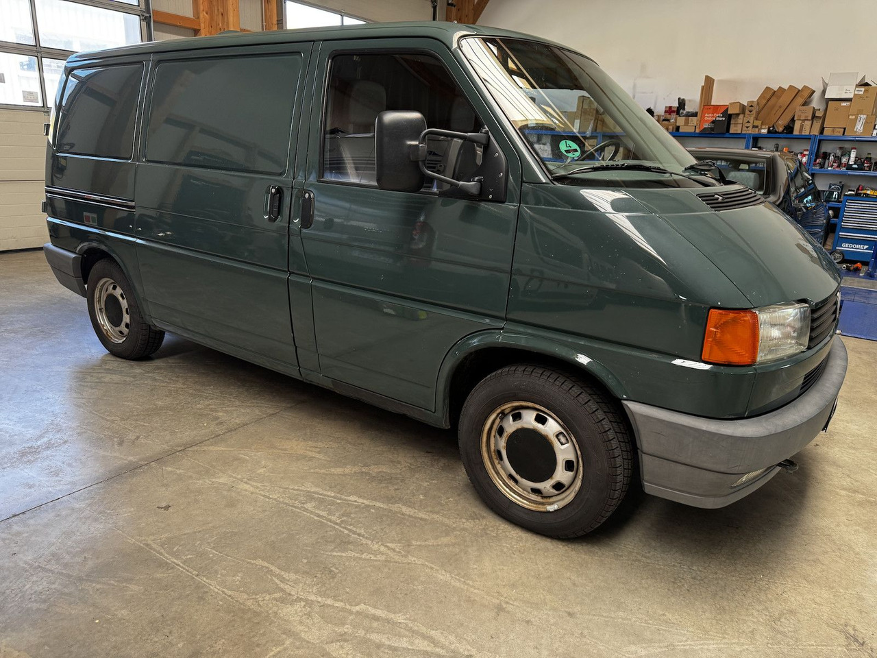 Volkswagen T4 2.5 Syncro 1. Hand H-Kennzeichen - Μικρό βαν: φωτογραφία 1 Volkswagen T4 2.5 Syncro 1. Hand H-Kennzeichen - Μικρό βαν: φωτογραφία 1