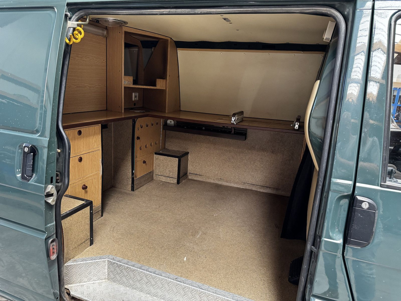 Αυτοκίνητο Volkswagen T4 2.5 Syncro 1. Hand H-Kennzeichen: φωτογραφία 9