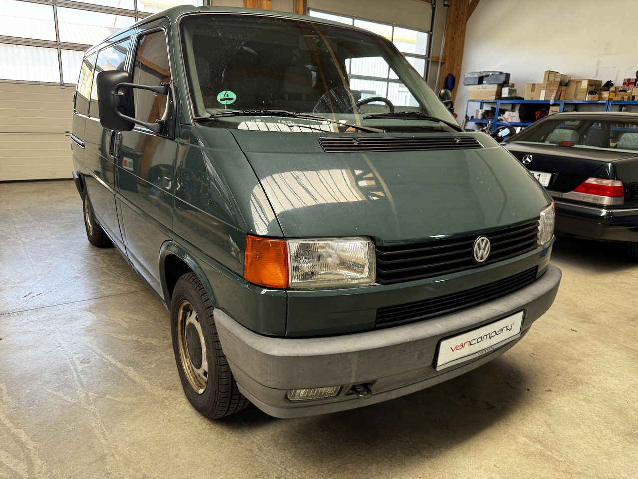 Volkswagen T4 2.5 Syncro 1. Hand H-Kennzeichen - Αυτοκίνητο: φωτογραφία 2 Volkswagen T4 2.5 Syncro 1. Hand H-Kennzeichen - Αυτοκίνητο: φωτογραφία 2