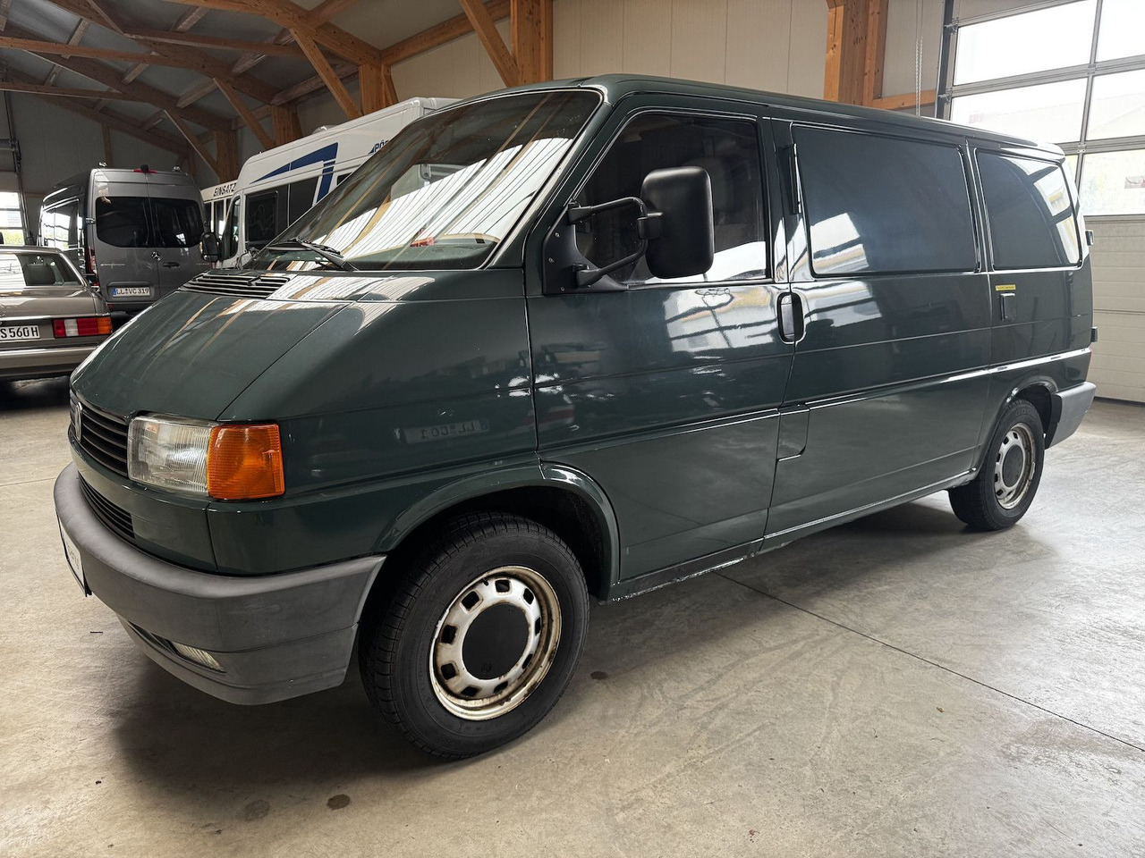 Volkswagen T4 2.5 Syncro 1. Hand H-Kennzeichen - Αυτοκίνητο: φωτογραφία 1 Volkswagen T4 2.5 Syncro 1. Hand H-Kennzeichen - Αυτοκίνητο: φωτογραφία 1