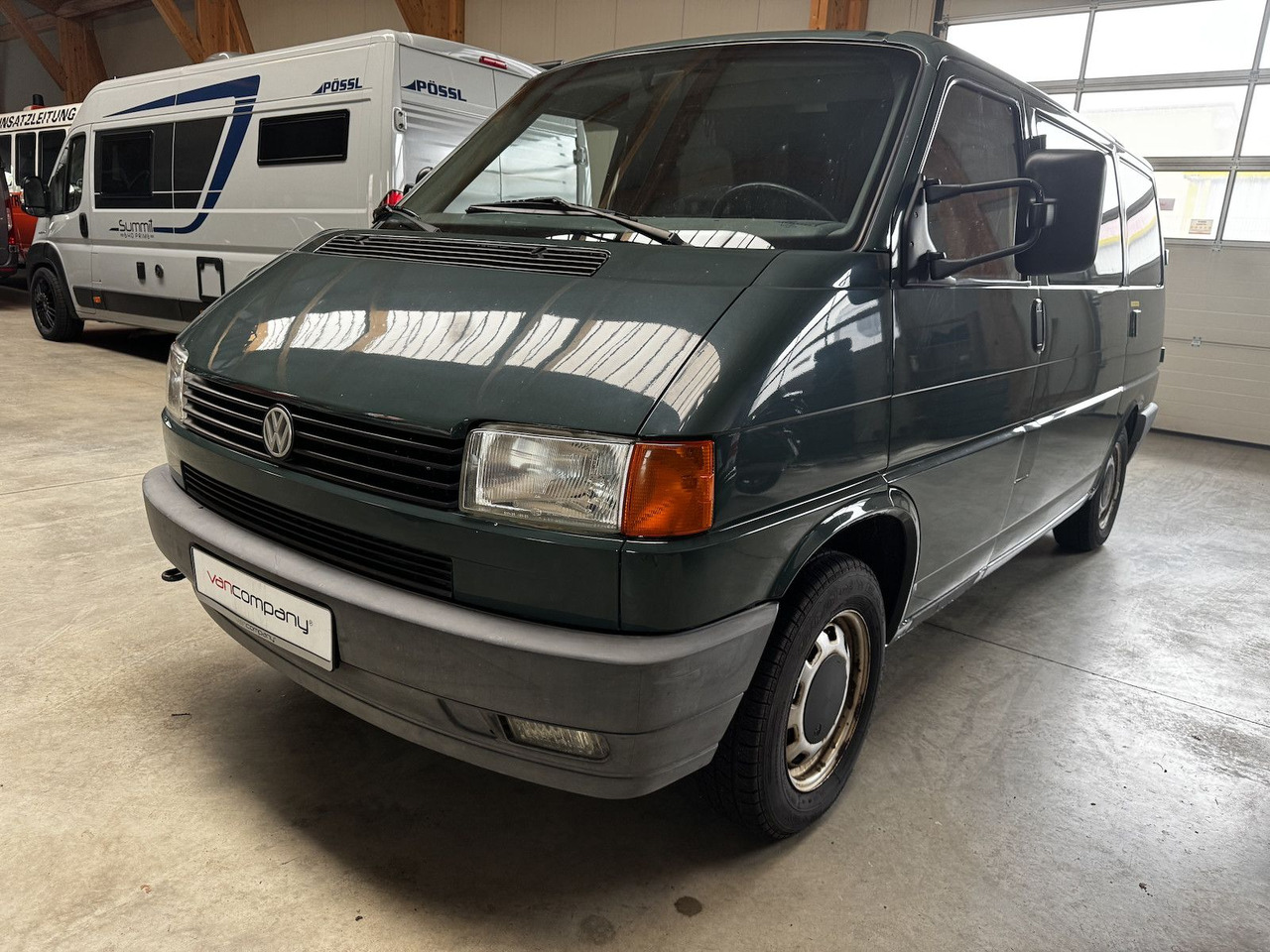 Volkswagen T4 2.5 Syncro 1. Hand H-Kennzeichen - Αυτοκίνητο: φωτογραφία 3 Volkswagen T4 2.5 Syncro 1. Hand H-Kennzeichen - Αυτοκίνητο: φωτογραφία 3