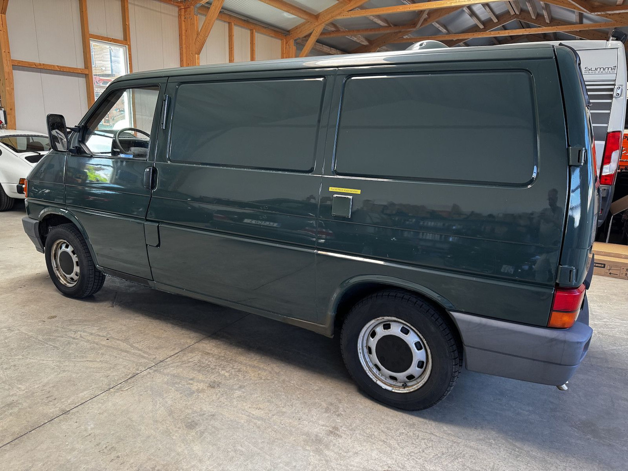Αυτοκίνητο Volkswagen T4 2.5 Syncro 1. Hand H-Kennzeichen: φωτογραφία 8