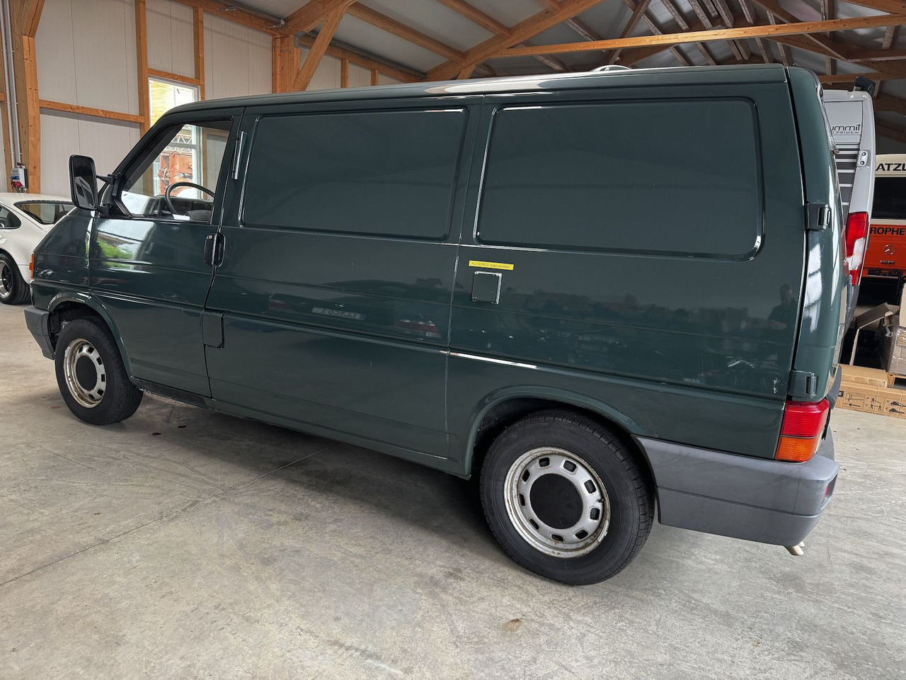 Volkswagen T4 2.5 Syncro 1. Hand H-Kennzeichen - Αυτοκίνητο: φωτογραφία 5 Volkswagen T4 2.5 Syncro 1. Hand H-Kennzeichen - Αυτοκίνητο: φωτογραφία 5