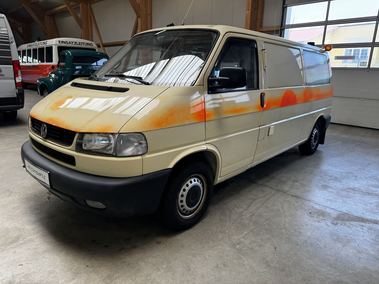Volkswagen T4 2.5 TDI Syncro 4x4 lang 1. Hand! - Επιβατικό βαν: φωτογραφία 1 Volkswagen T4 2.5 TDI Syncro 4x4 lang 1. Hand! - Επιβατικό βαν: φωτογραφία 1