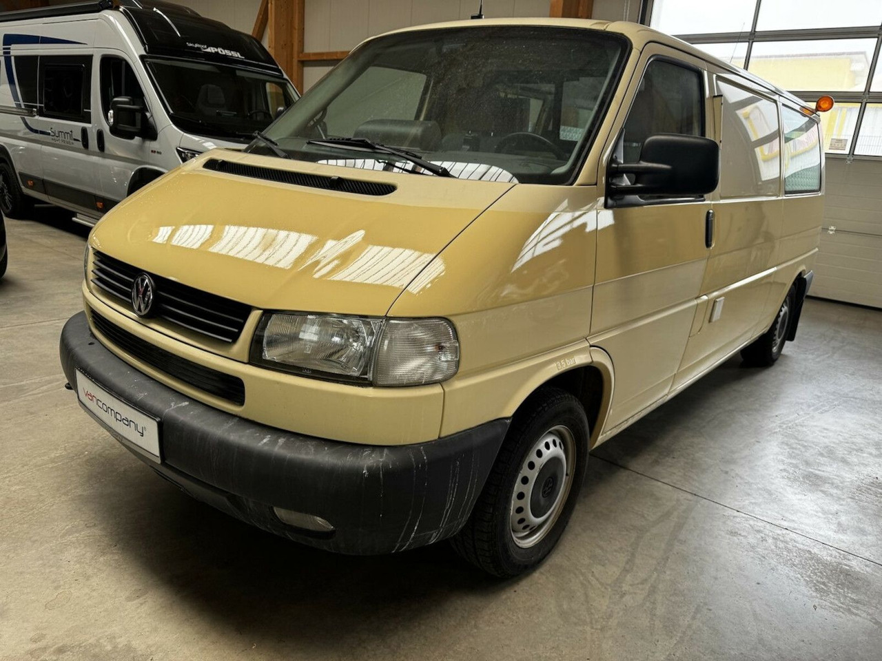Volkswagen T4 2.5 TDI Syncro 4x4 lang 1. Hand! - Βαν: φωτογραφία 1 Volkswagen T4 2.5 TDI Syncro 4x4 lang 1. Hand! - Βαν: φωτογραφία 1