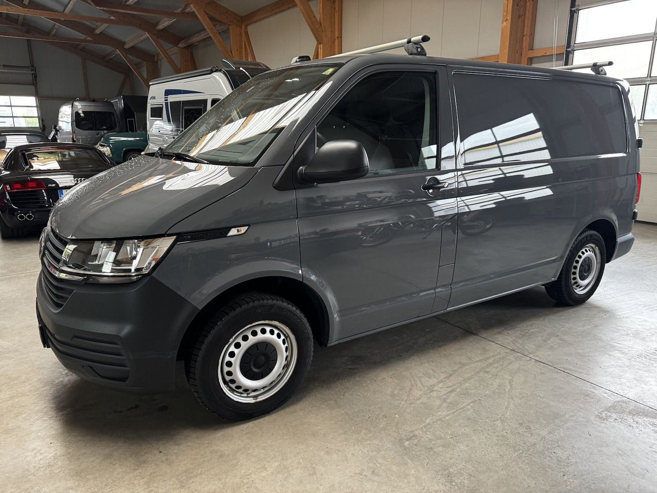 Volkswagen T6.1 Kasten KR 2.0 TDI 4Motion puregrey - Μικρό βαν: φωτογραφία 2 Volkswagen T6.1 Kasten KR 2.0 TDI 4Motion puregrey - Μικρό βαν: φωτογραφία 2