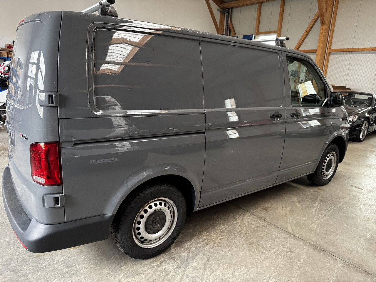 Volkswagen T6.1 Kasten KR 2.0 TDI 4Motion puregrey - Μικρό βαν: φωτογραφία 5 Volkswagen T6.1 Kasten KR 2.0 TDI 4Motion puregrey - Μικρό βαν: φωτογραφία 5