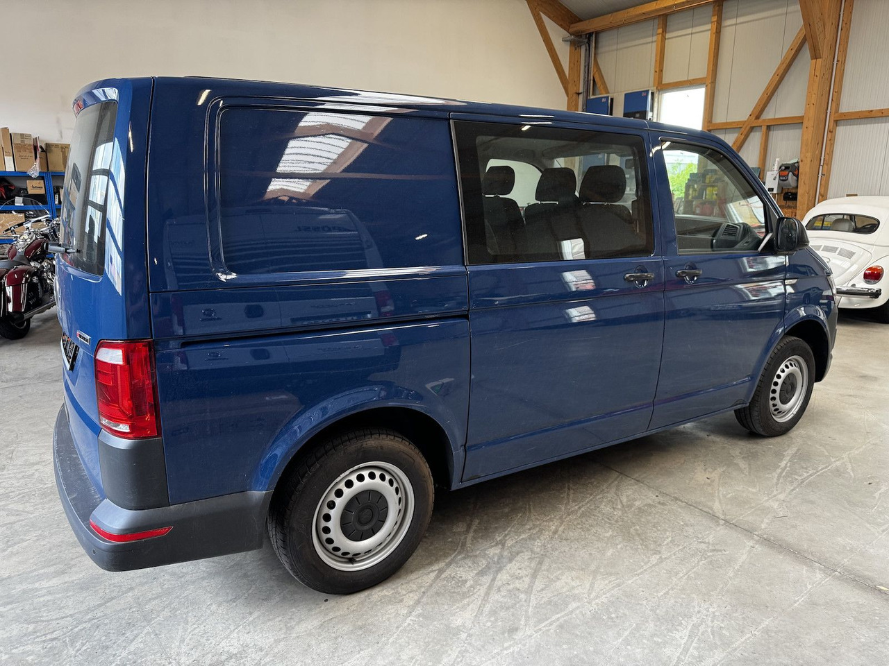Volkswagen T6 2.0 TDI 4Motion Kasten 6-Sitzer - Αυτοκίνητο: φωτογραφία 5 Volkswagen T6 2.0 TDI 4Motion Kasten 6-Sitzer - Αυτοκίνητο: φωτογραφία 5