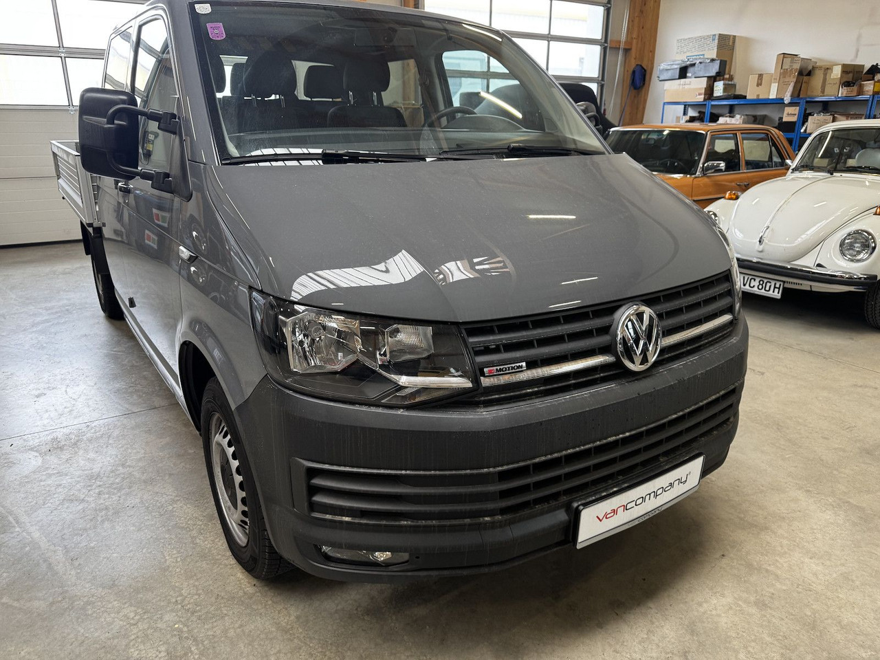 Volkswagen T6 2.0 TDI Doka Pritsche 4Motion 4x4 1. Hand! - Μικρό φορτηγό με καρότσα, Διπλοκάμπινο ελαφρύ επαγγελματικό: φωτογραφία 3 Volkswagen T6 2.0 TDI Doka Pritsche 4Motion 4x4 1. Hand! - Μικρό φορτηγό με καρότσα, Διπλοκάμπινο ελαφρύ επαγγελματικό: φωτογραφία 3