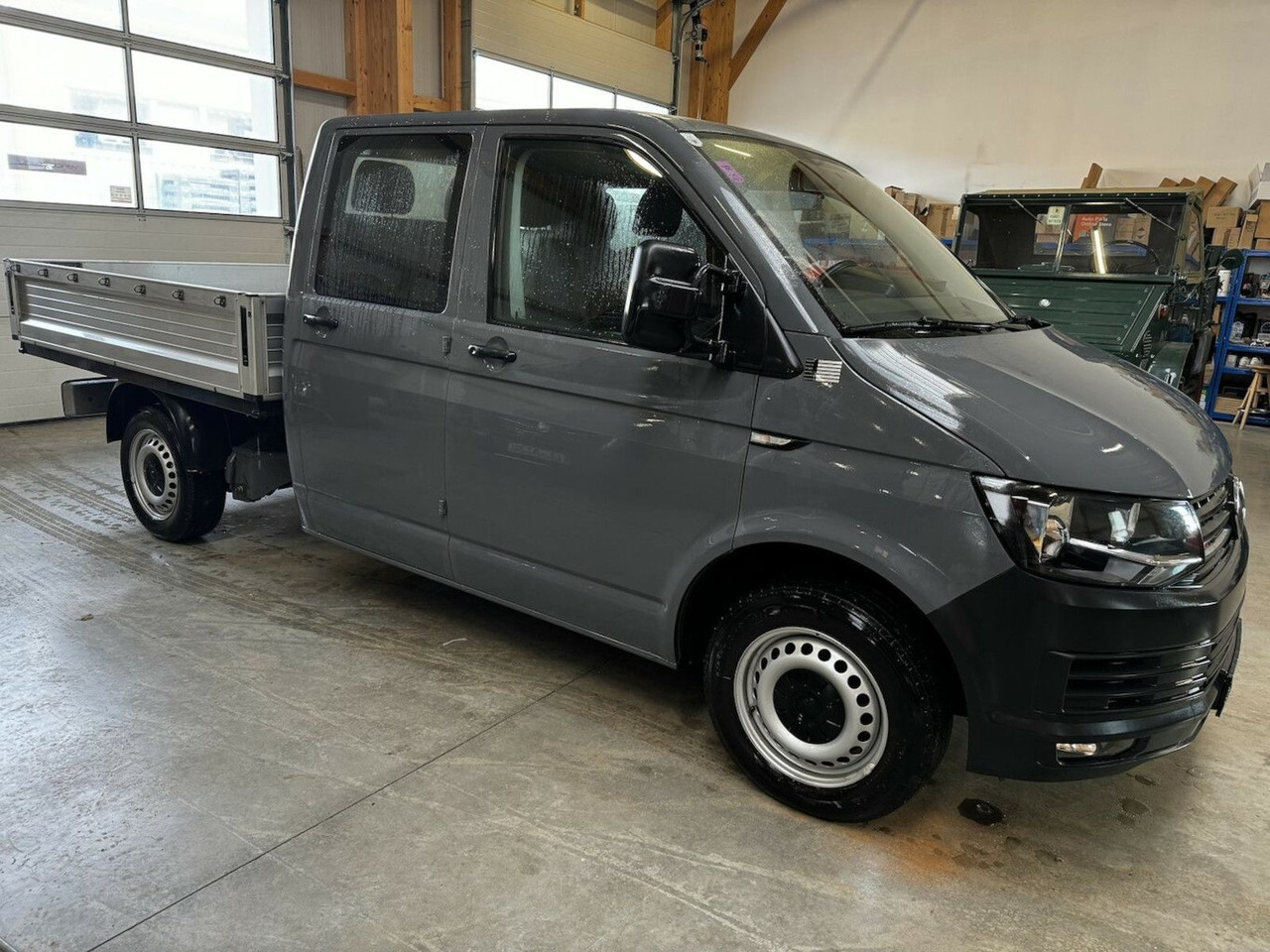 Volkswagen T6 Doka 2.0 TDI 4Motion 1a! puregrey - Μικρό φορτηγό με καρότσα, Διπλοκάμπινο ελαφρύ επαγγελματικό: φωτογραφία 3 Volkswagen T6 Doka 2.0 TDI 4Motion 1a! puregrey - Μικρό φορτηγό με καρότσα, Διπλοκάμπινο ελαφρύ επαγγελματικό: φωτογραφία 3